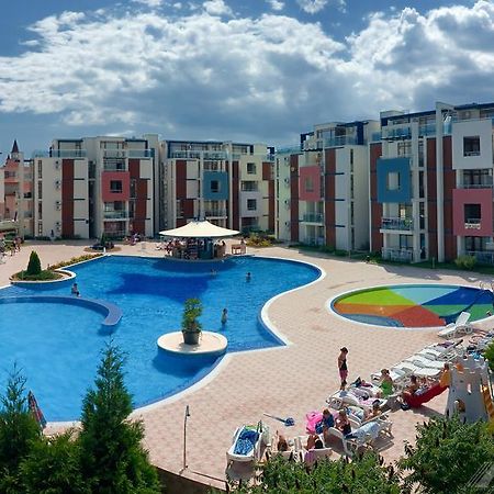 Sun City I Apartments Sunny Beach Exterior photo