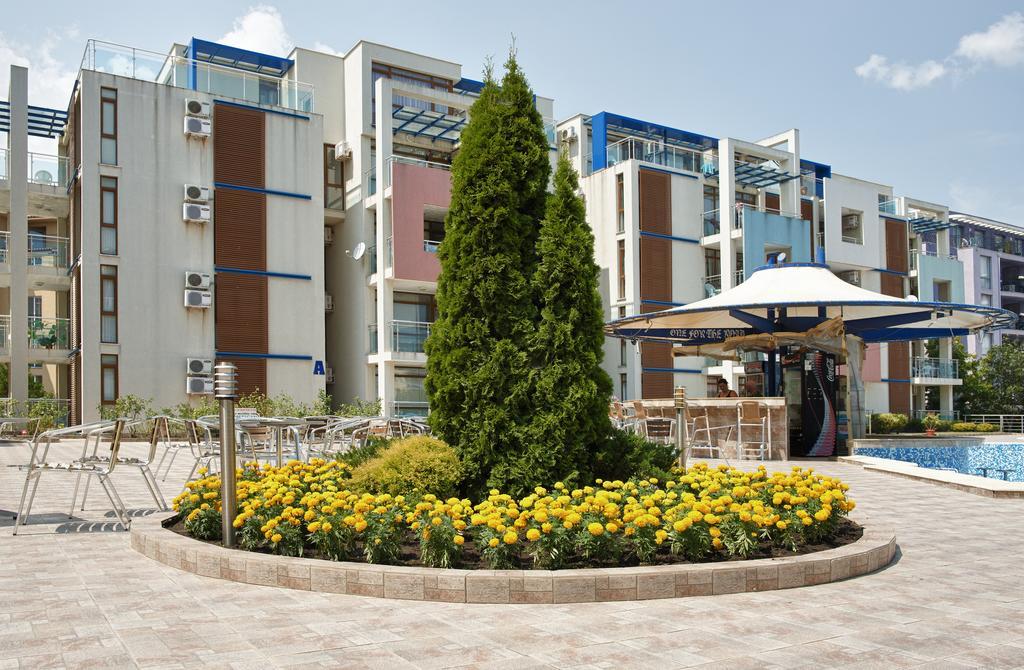 Sun City I Apartments Sunny Beach Exterior photo