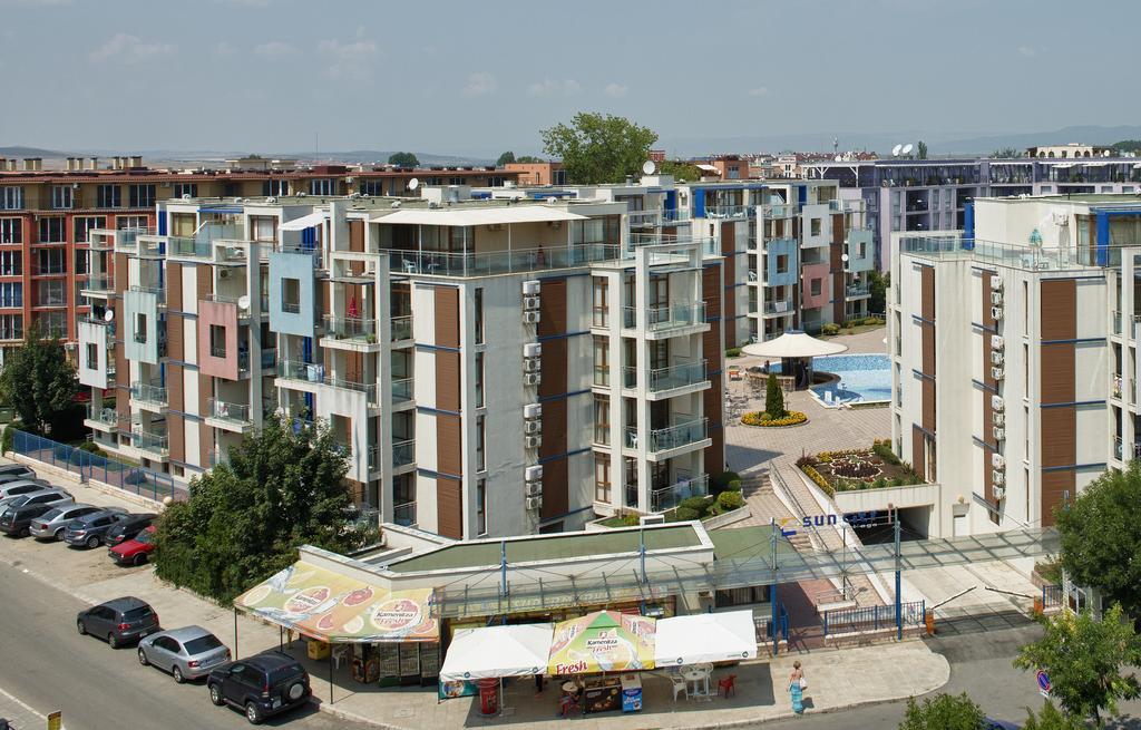 Sun City I Apartments Sunny Beach Exterior photo