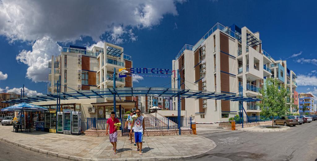 Sun City I Apartments Sunny Beach Exterior photo