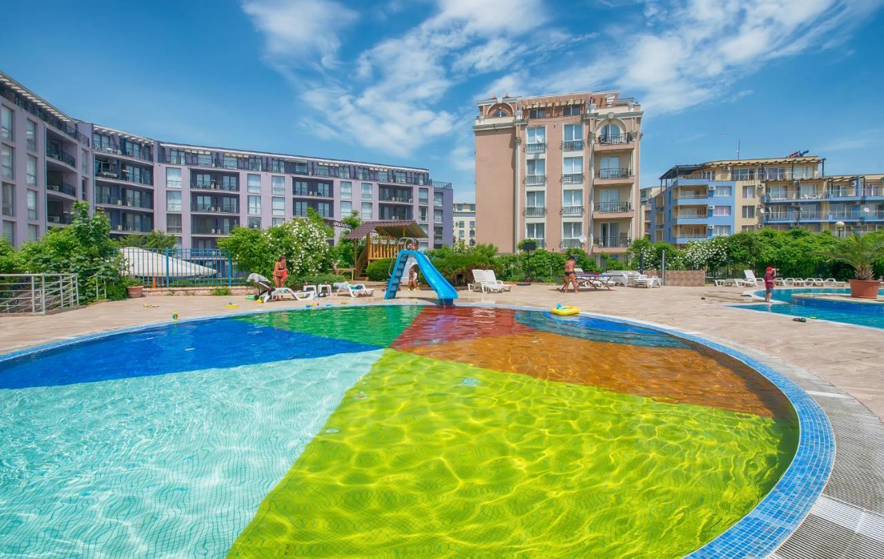 Sun City I Apartments Sunny Beach Exterior photo