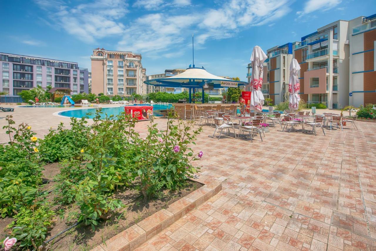 Sun City I Apartments Sunny Beach Exterior photo