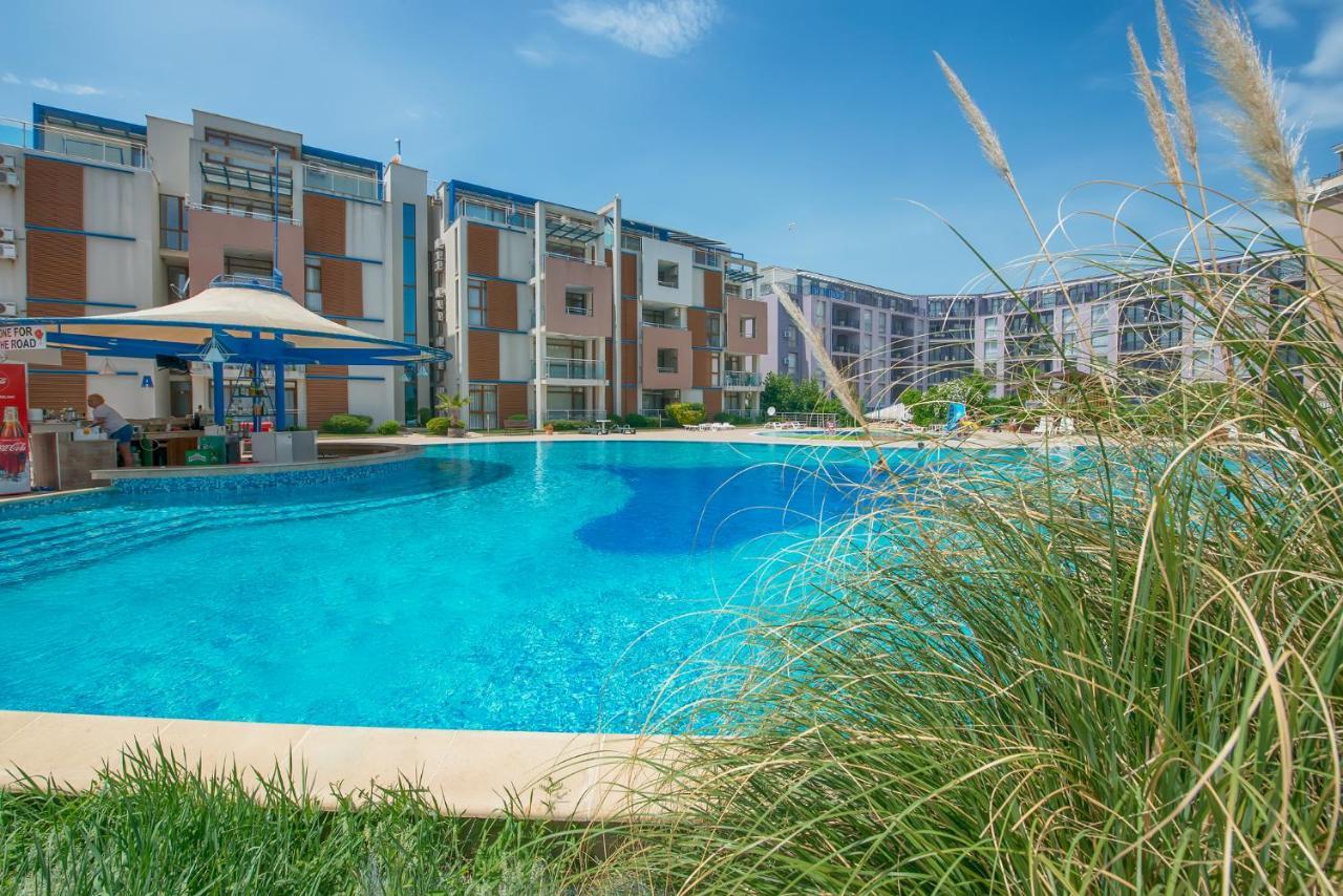 Sun City I Apartments Sunny Beach Exterior photo