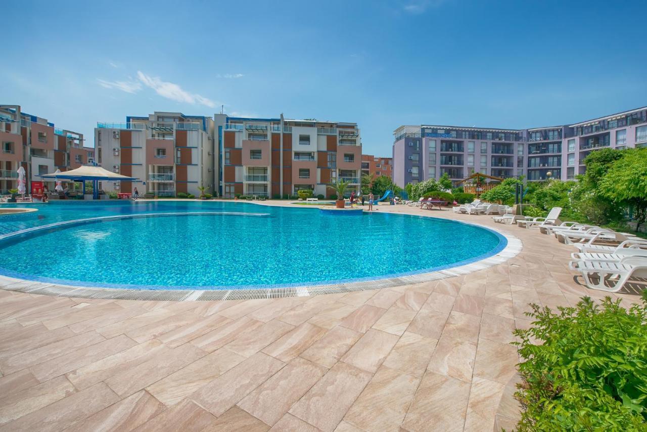 Sun City I Apartments Sunny Beach Exterior photo
