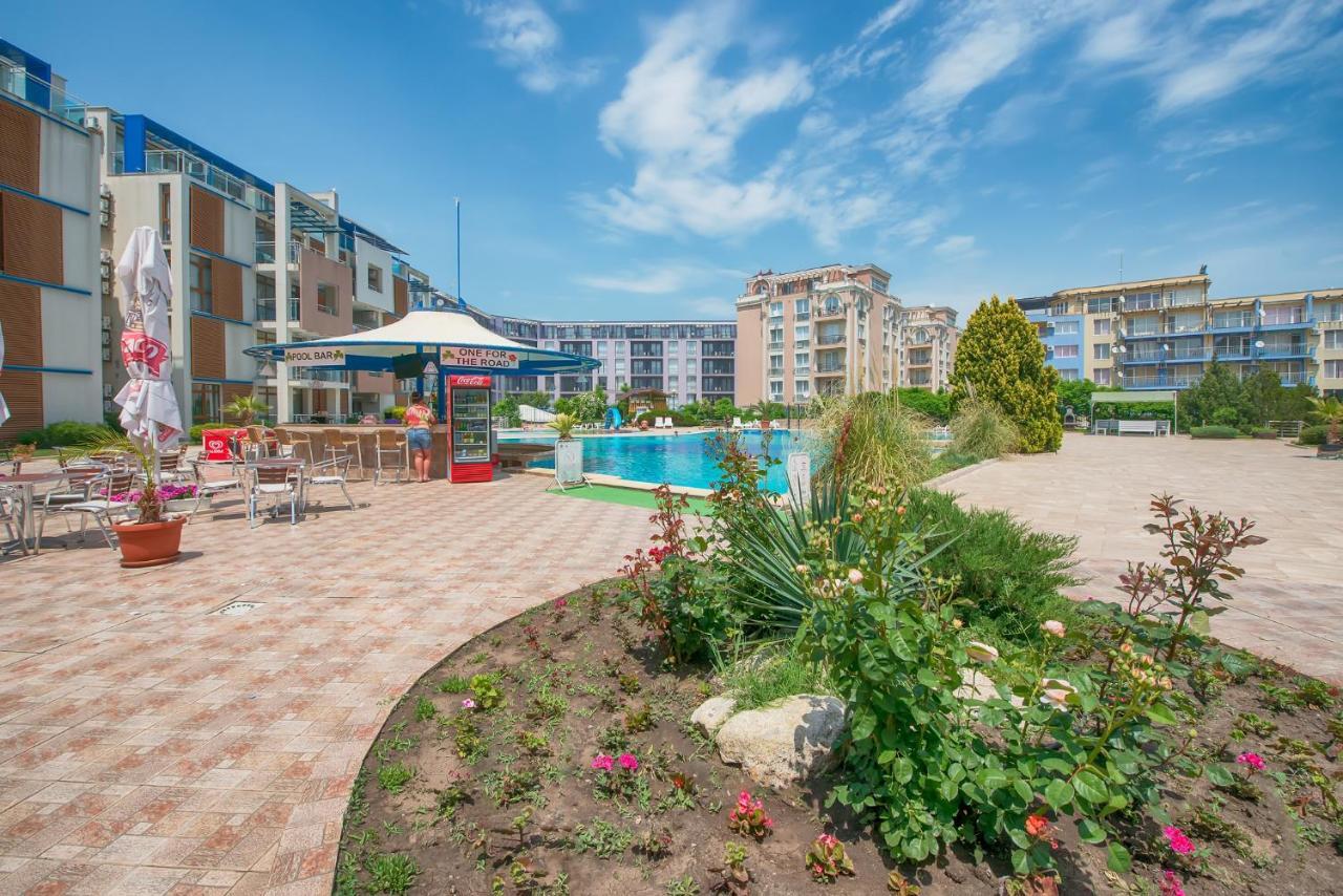Sun City I Apartments Sunny Beach Exterior photo