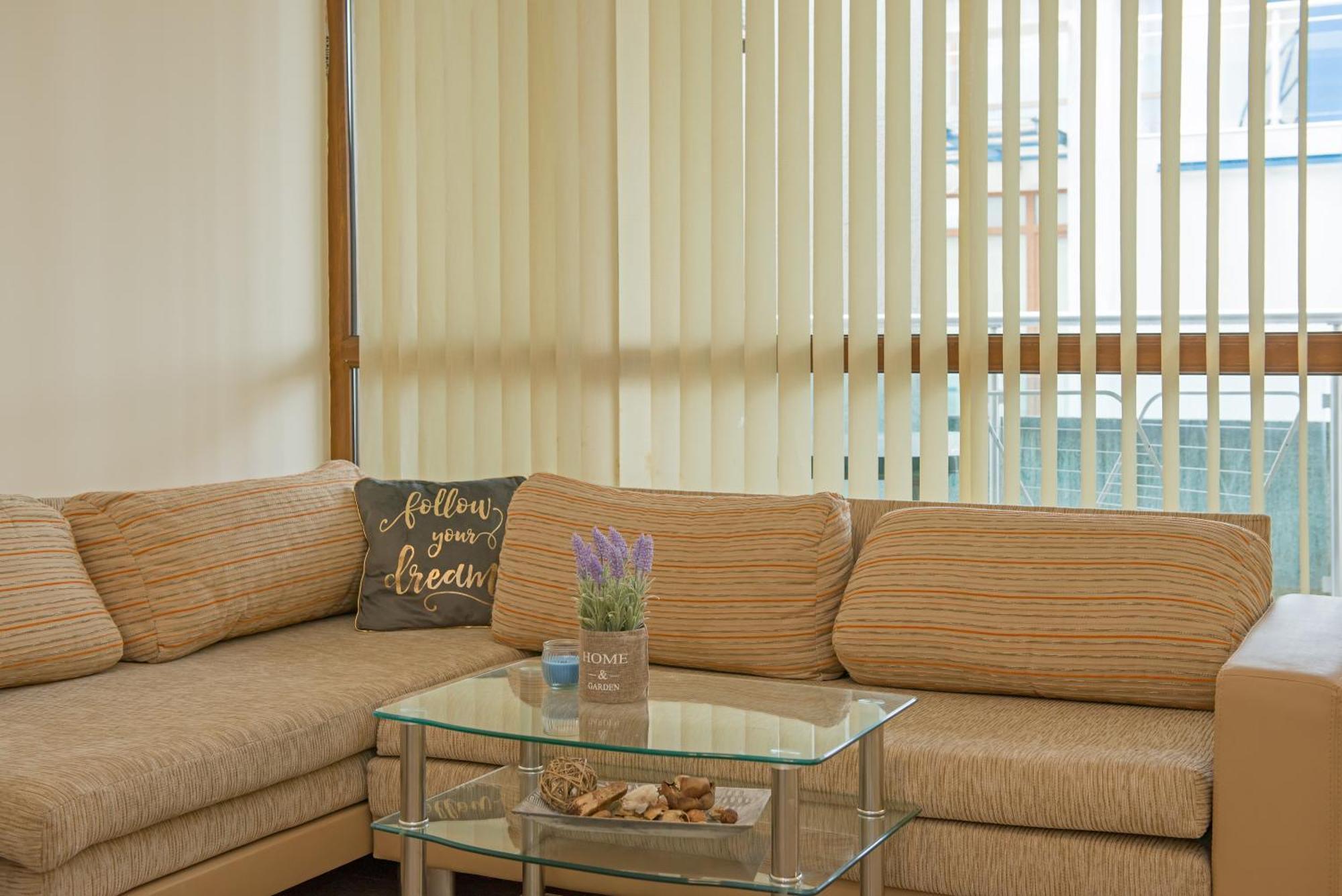 Sun City I Apartments Sunny Beach Exterior photo