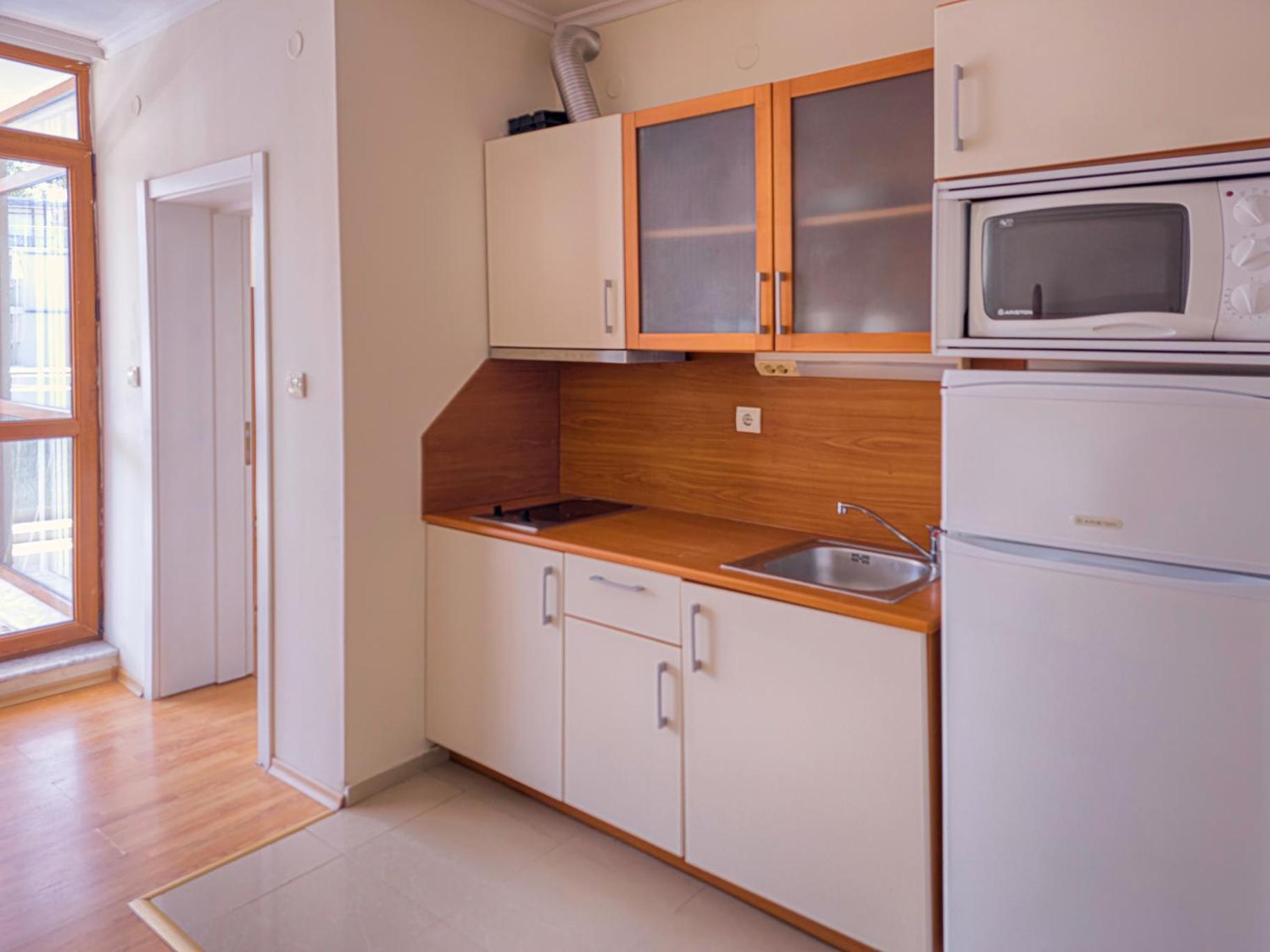 Sun City I Apartments Sunny Beach Exterior photo