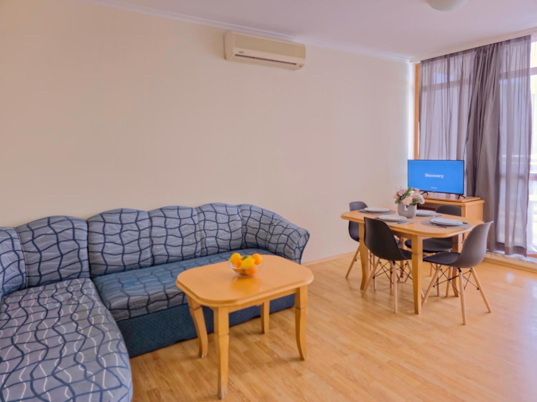 Sun City I Apartments Sunny Beach Exterior photo
