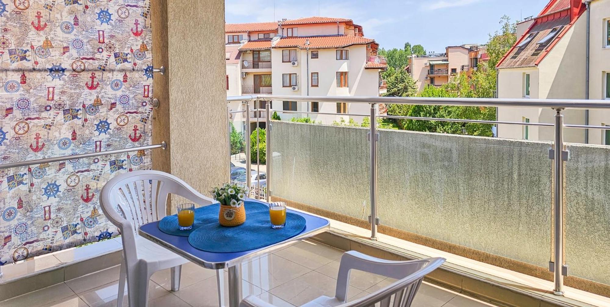 Sun City I Apartments Sunny Beach Exterior photo