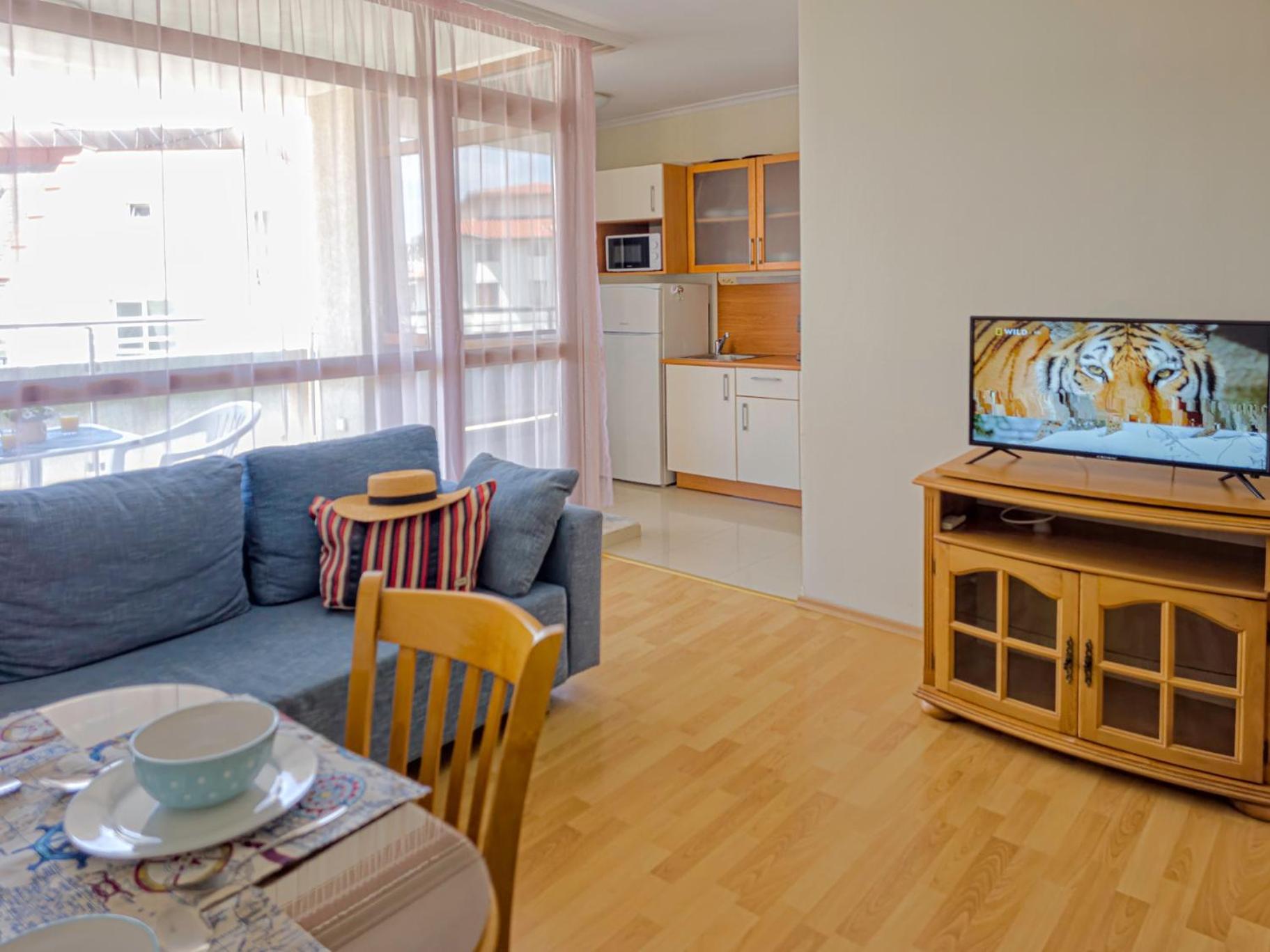 Sun City I Apartments Sunny Beach Exterior photo