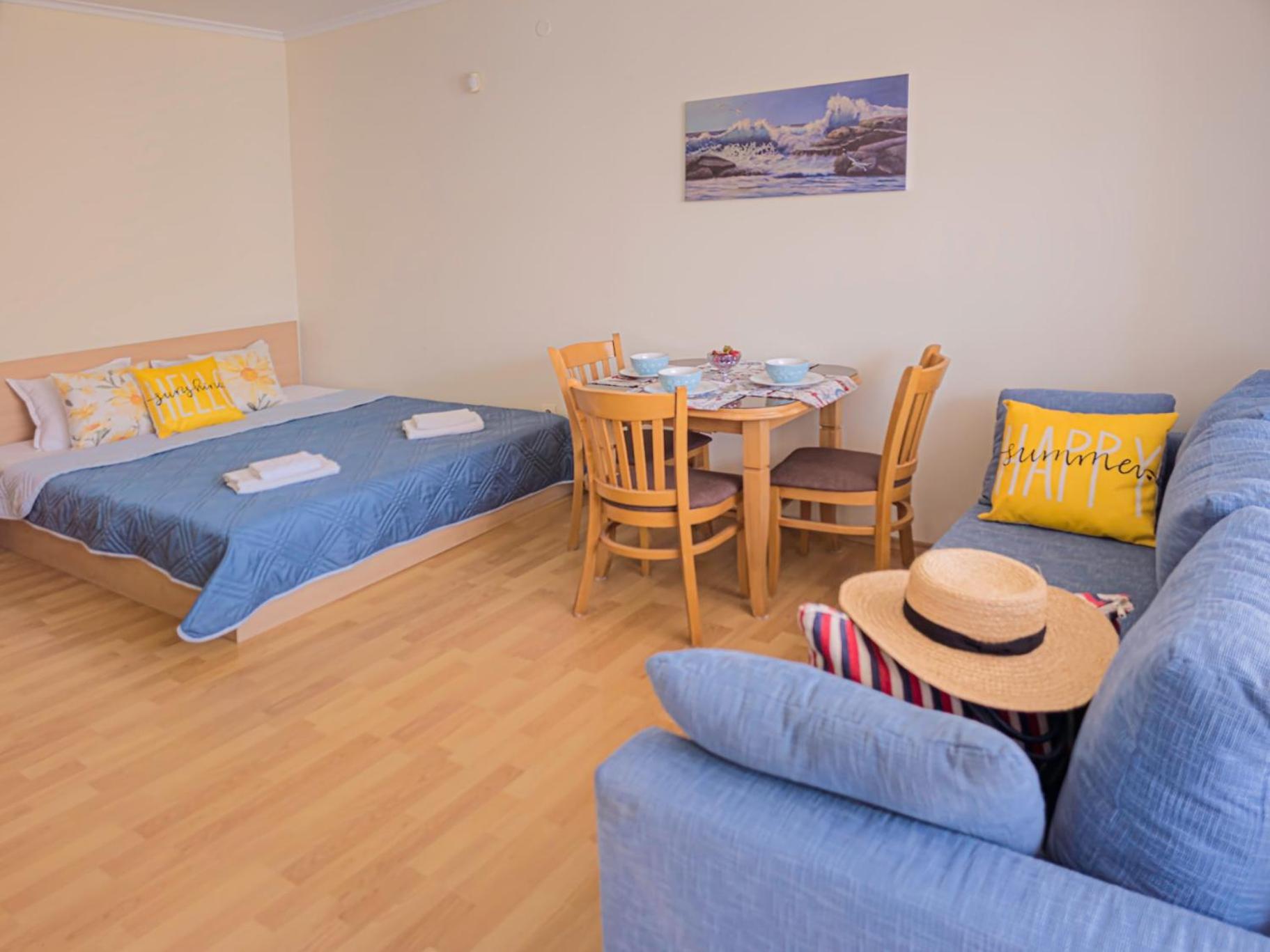 Sun City I Apartments Sunny Beach Exterior photo