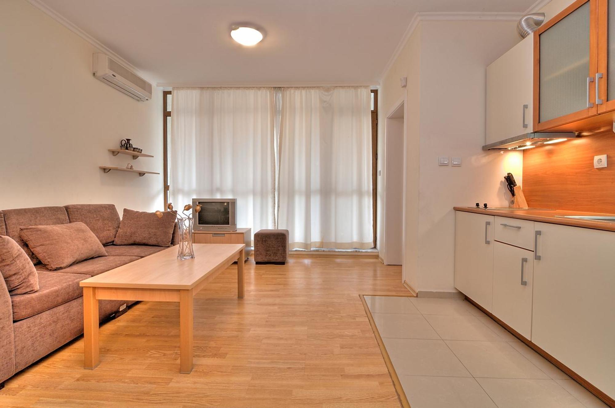 Sun City I Apartments Sunny Beach Exterior photo