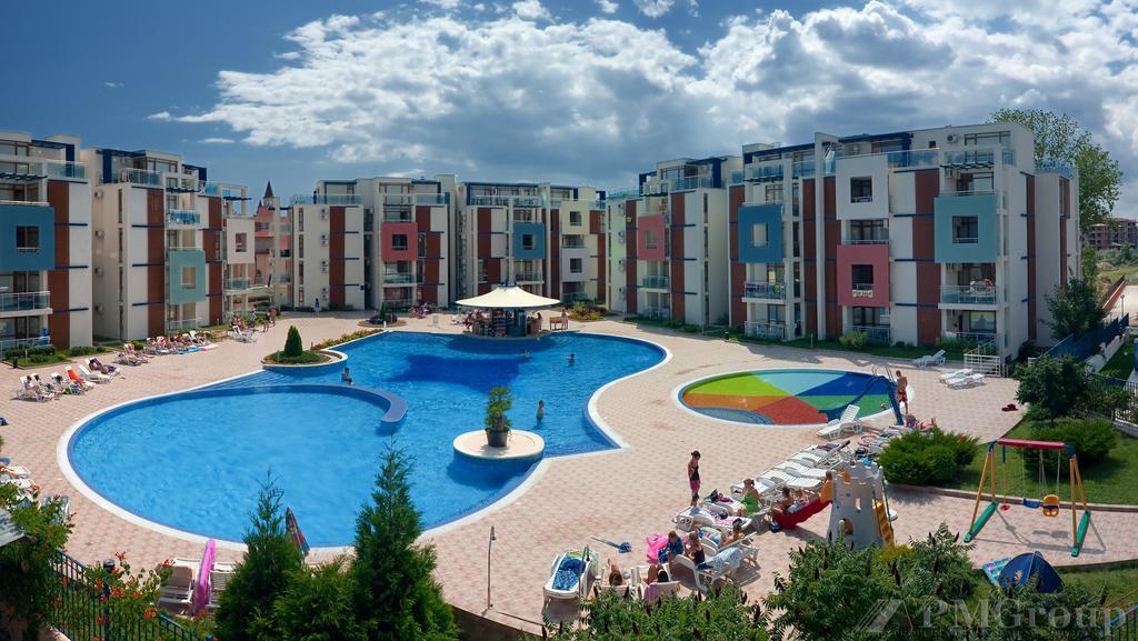 Sun City I Apartments Sunny Beach Exterior photo