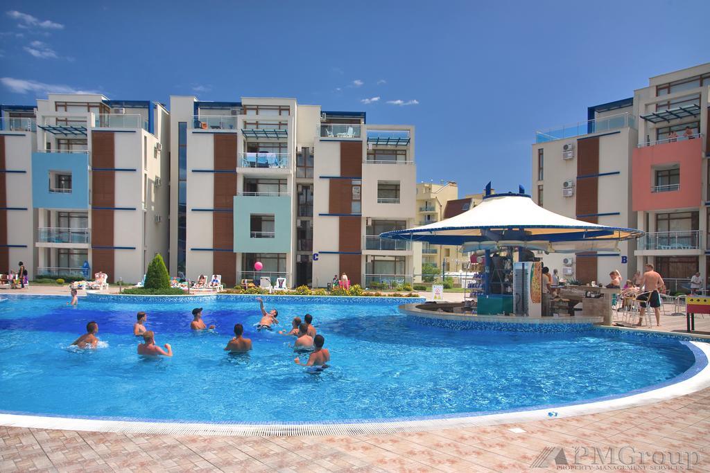 Sun City I Apartments Sunny Beach Exterior photo