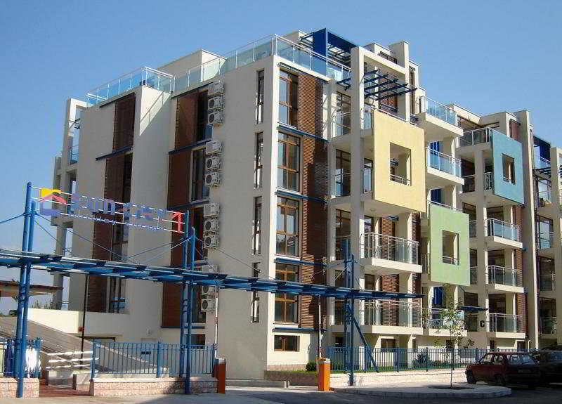 Sun City I Apartments Sunny Beach Exterior photo