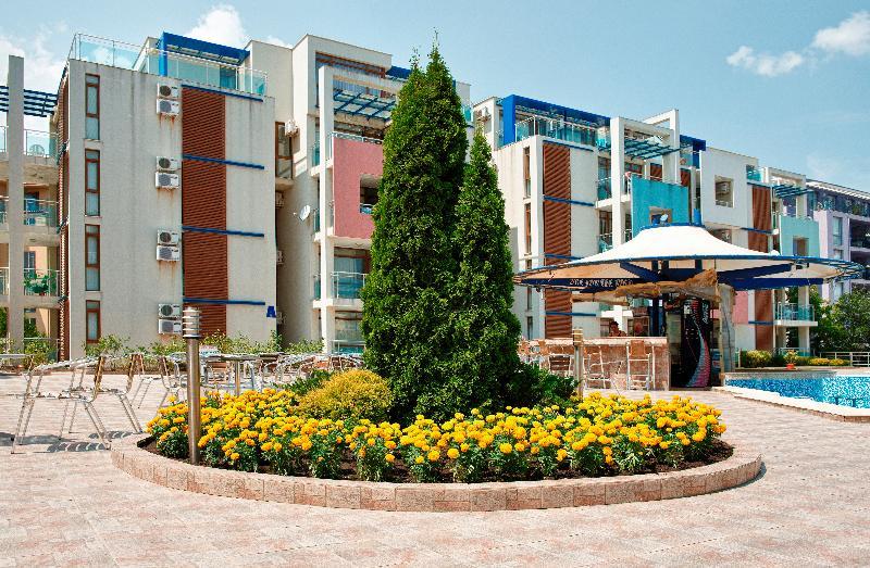 Sun City I Apartments Sunny Beach Exterior photo