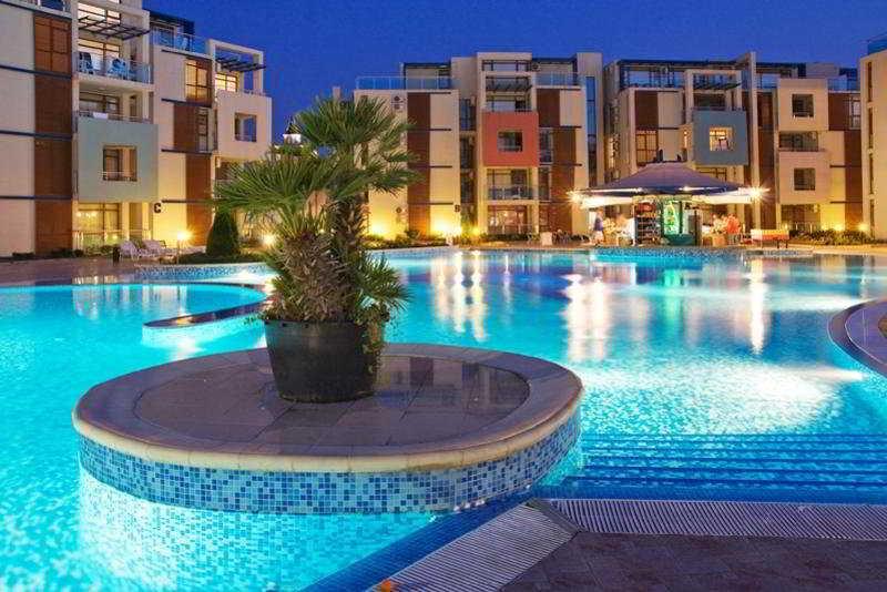 Sun City I Apartments Sunny Beach Exterior photo