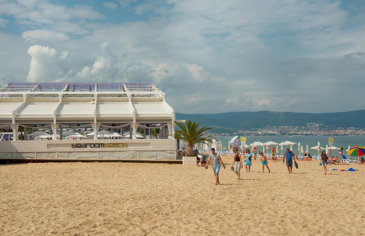 Sun City I Apartments Sunny Beach Exterior photo